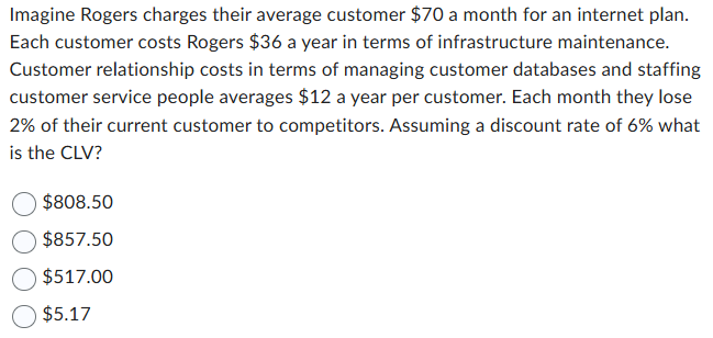 anwer?? Imagine Rogers charges their average