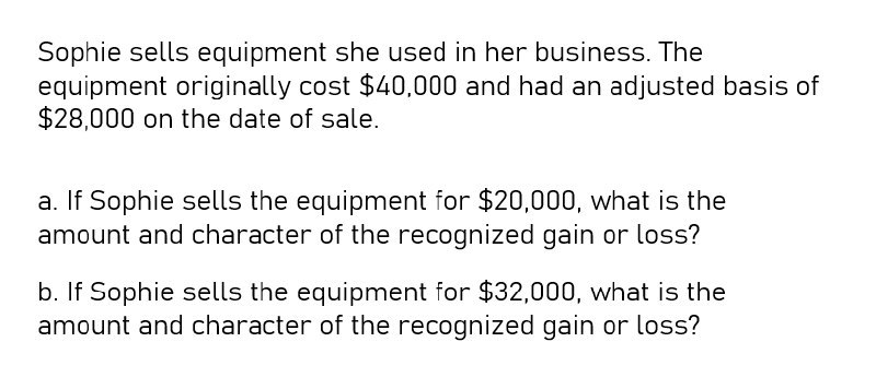 I need the correct answer to this general