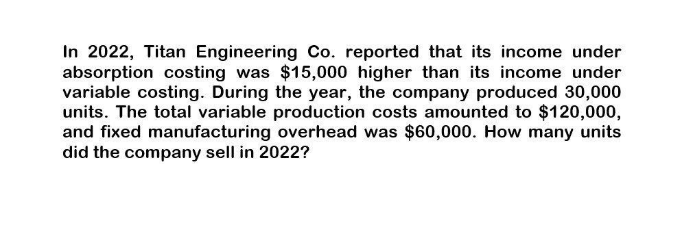 Can you solve this general accounting problem