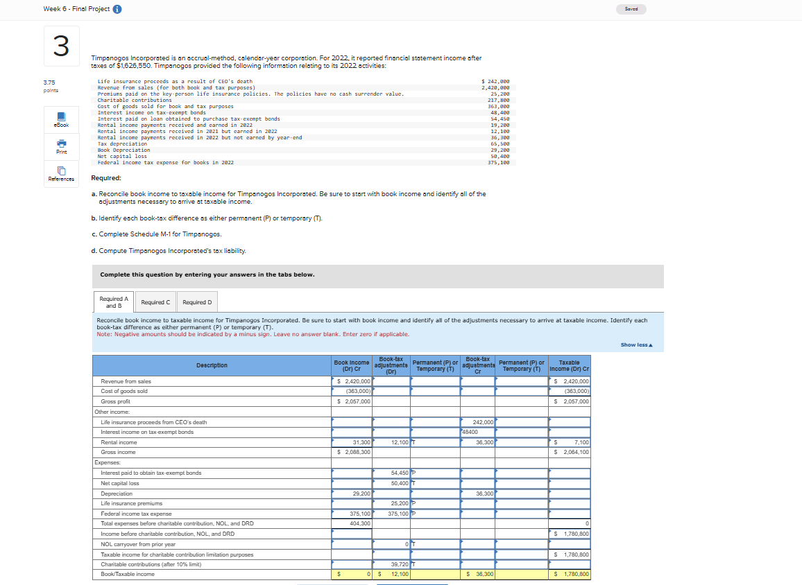 Week 6 - Final Project Saved 3 Timpanogos