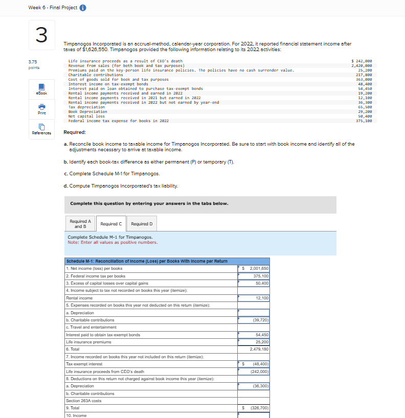 Week 6 - Final Project Saved 3 Timpanogos