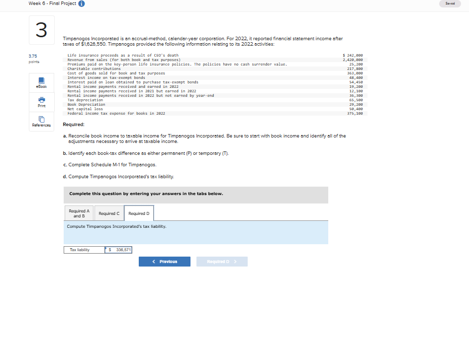 Week 6 - Final Project Saved 3 Timpanogos