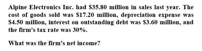 I need help solving this general accounting
