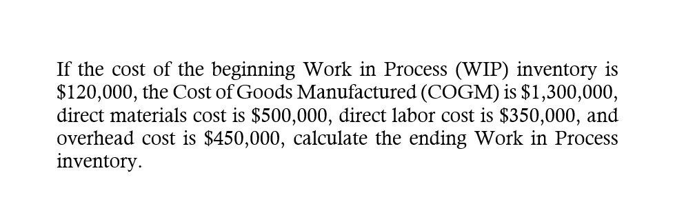 Can you solve this general accounting problem
