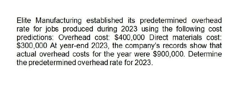 I need the correct answer to this general