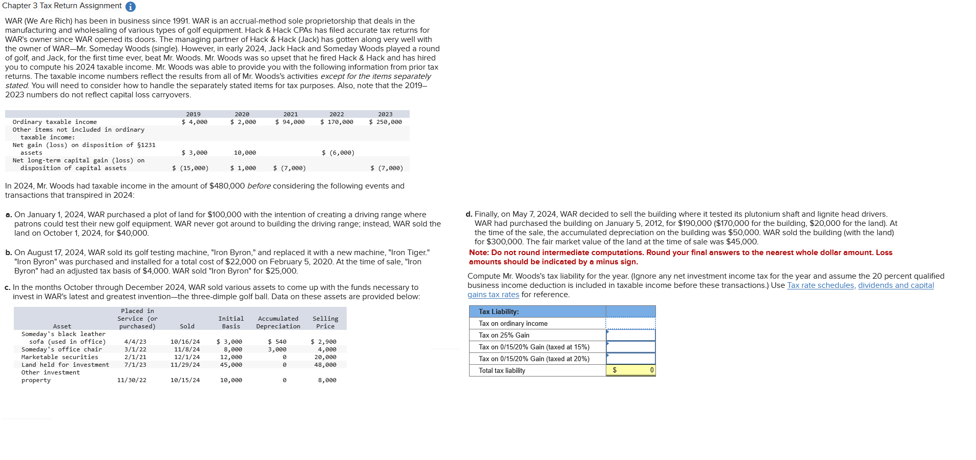 An Explanation and Detail on the calculation and