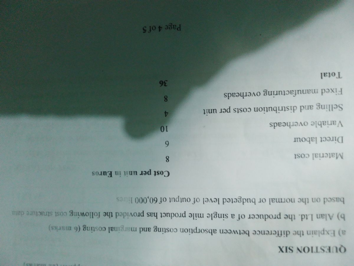 At the beginning of production the company had