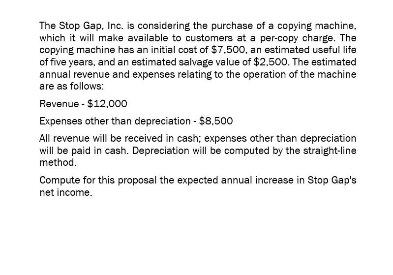 Hello tutor please help me this question The Stop