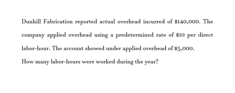 I need help with this general accounting question