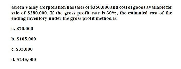 Please give me answer with accounting question