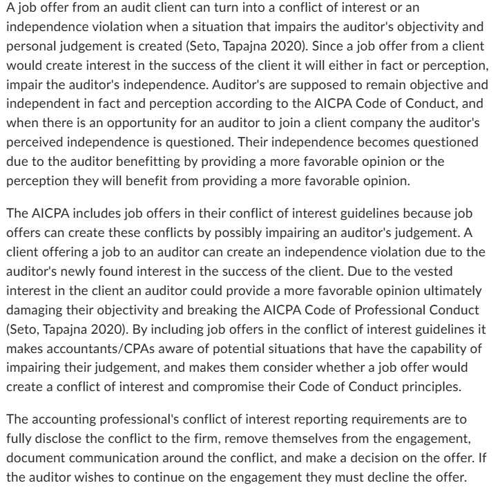 For my response posts, Do you agree with your