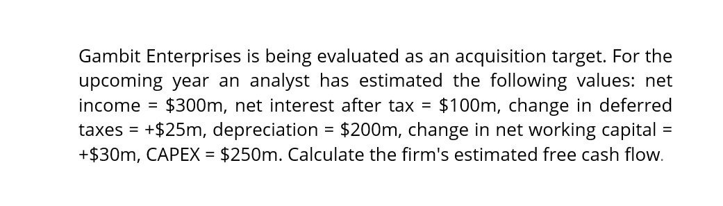 I need help finding the accurate solution to this