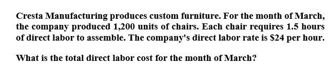 I am looking for the correct answer to this