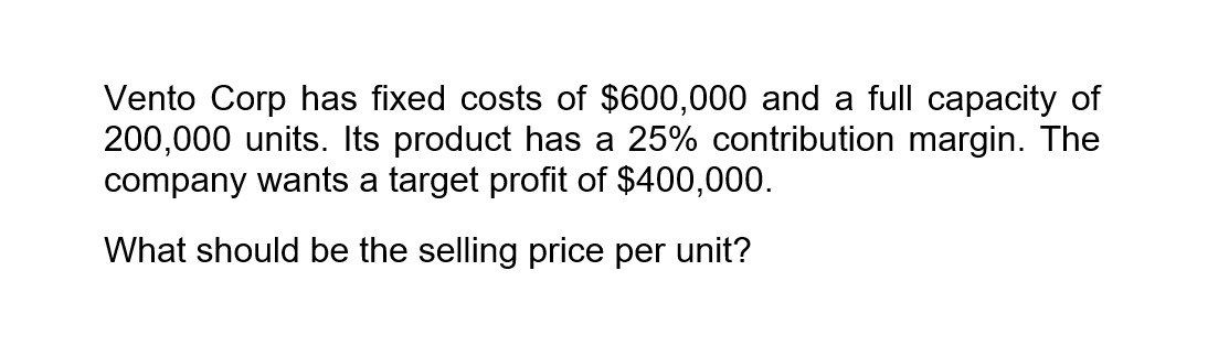 I need the correct answer to this general