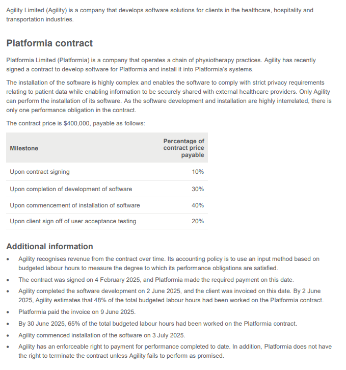 Agility Limited (Agility) is a company that