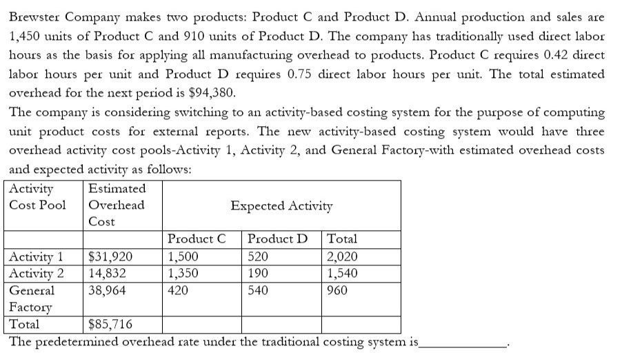 Can you help me solve this general accounting