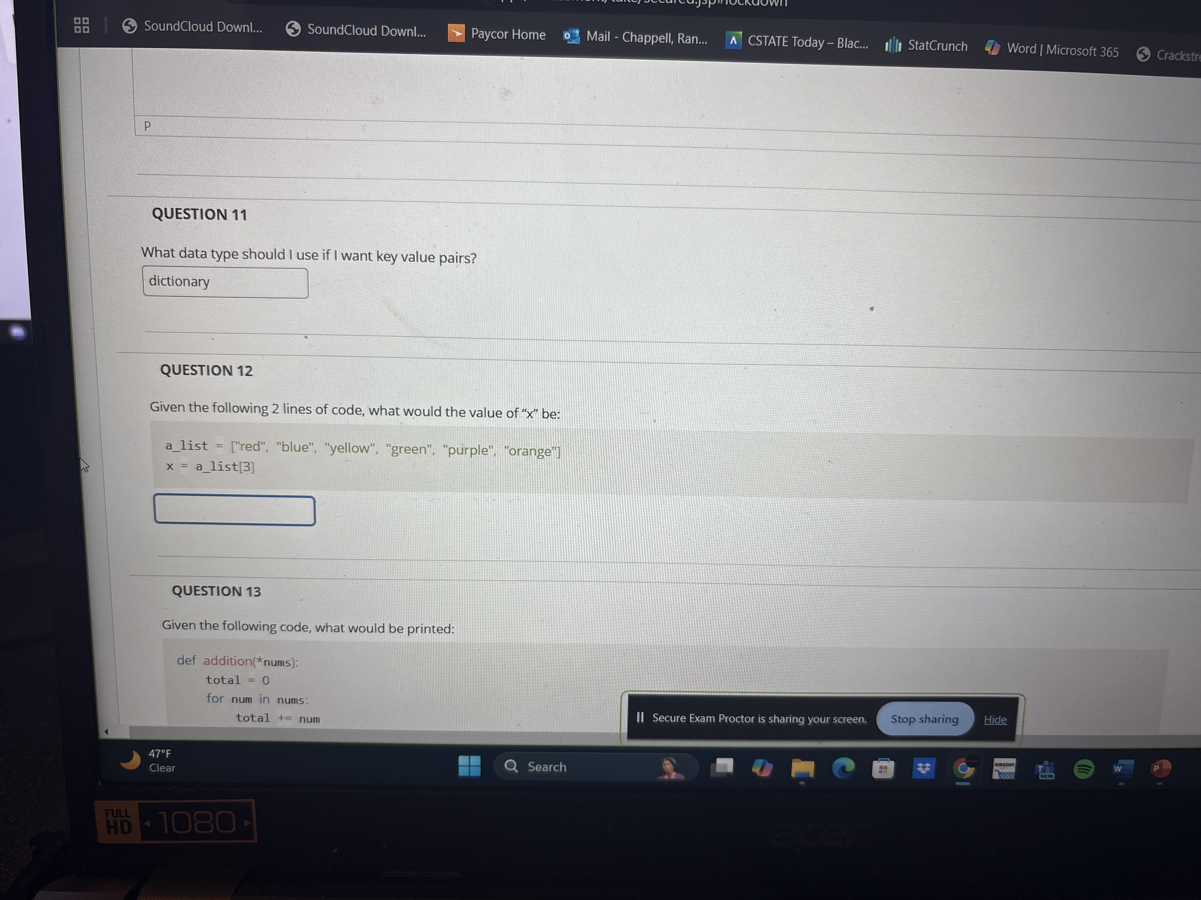 X SoundCloud Downl... SoundCloud Downl.. Paycor