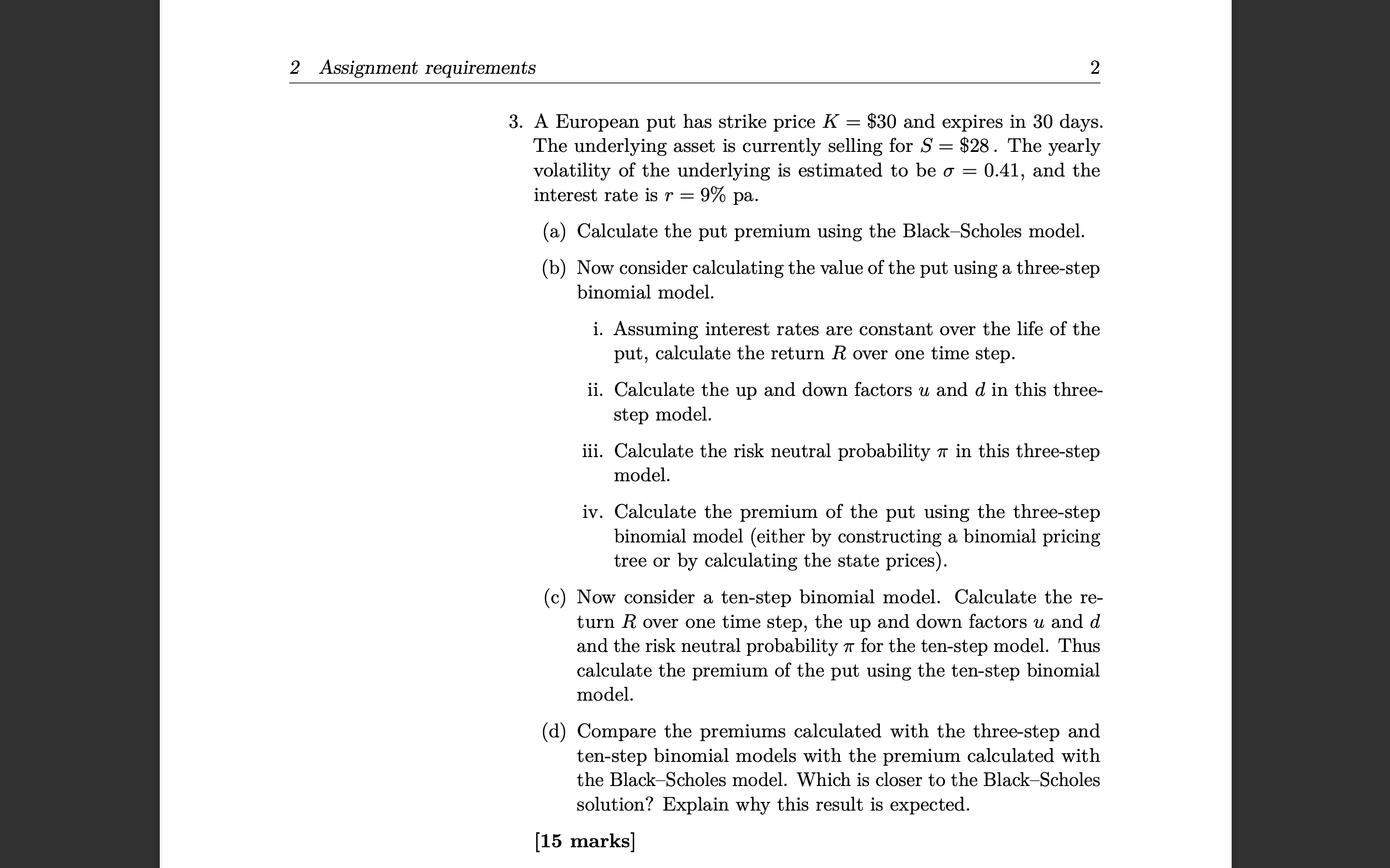 Please answer all questions and provide step by