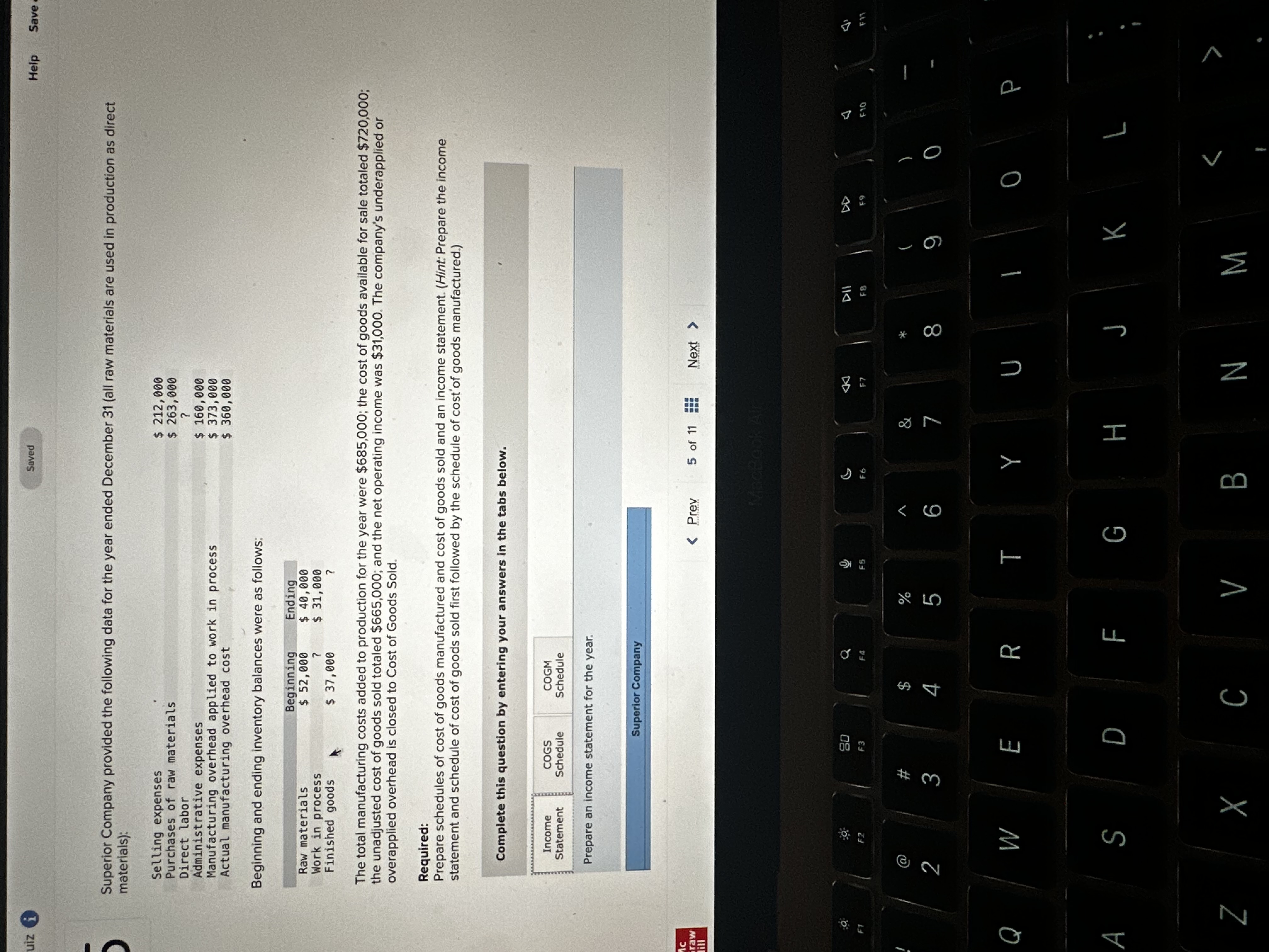 uiz i Saved Help Save Superior Company provided