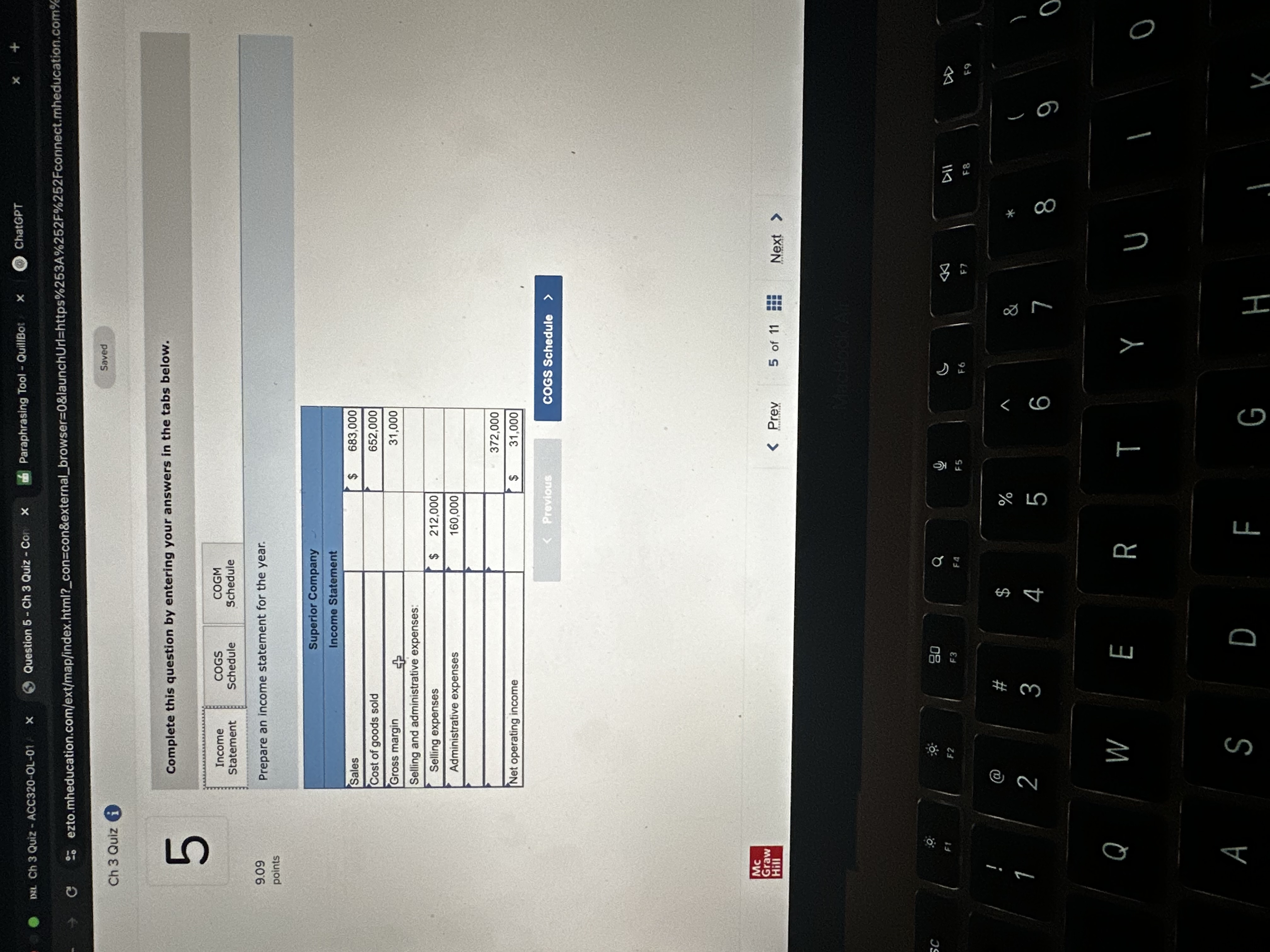 uiz i Saved Help Save Superior Company provided