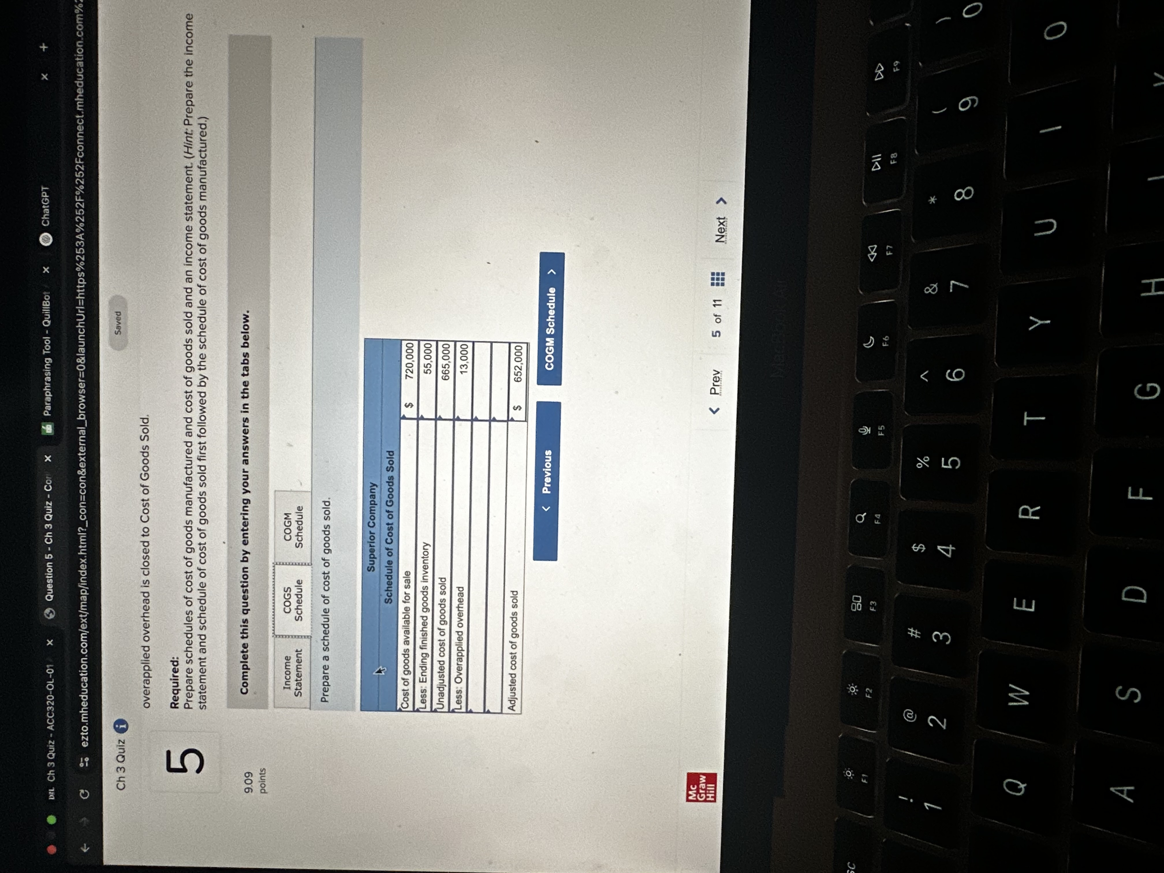 uiz i Saved Help Save Superior Company provided