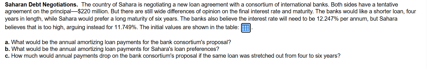 Data table (Click on the following icon , in
