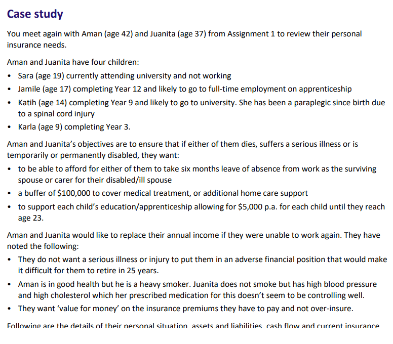 Please refer to the attached Case Study and