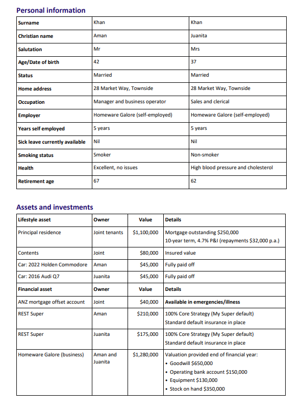 Please refer to the attached Case Study and