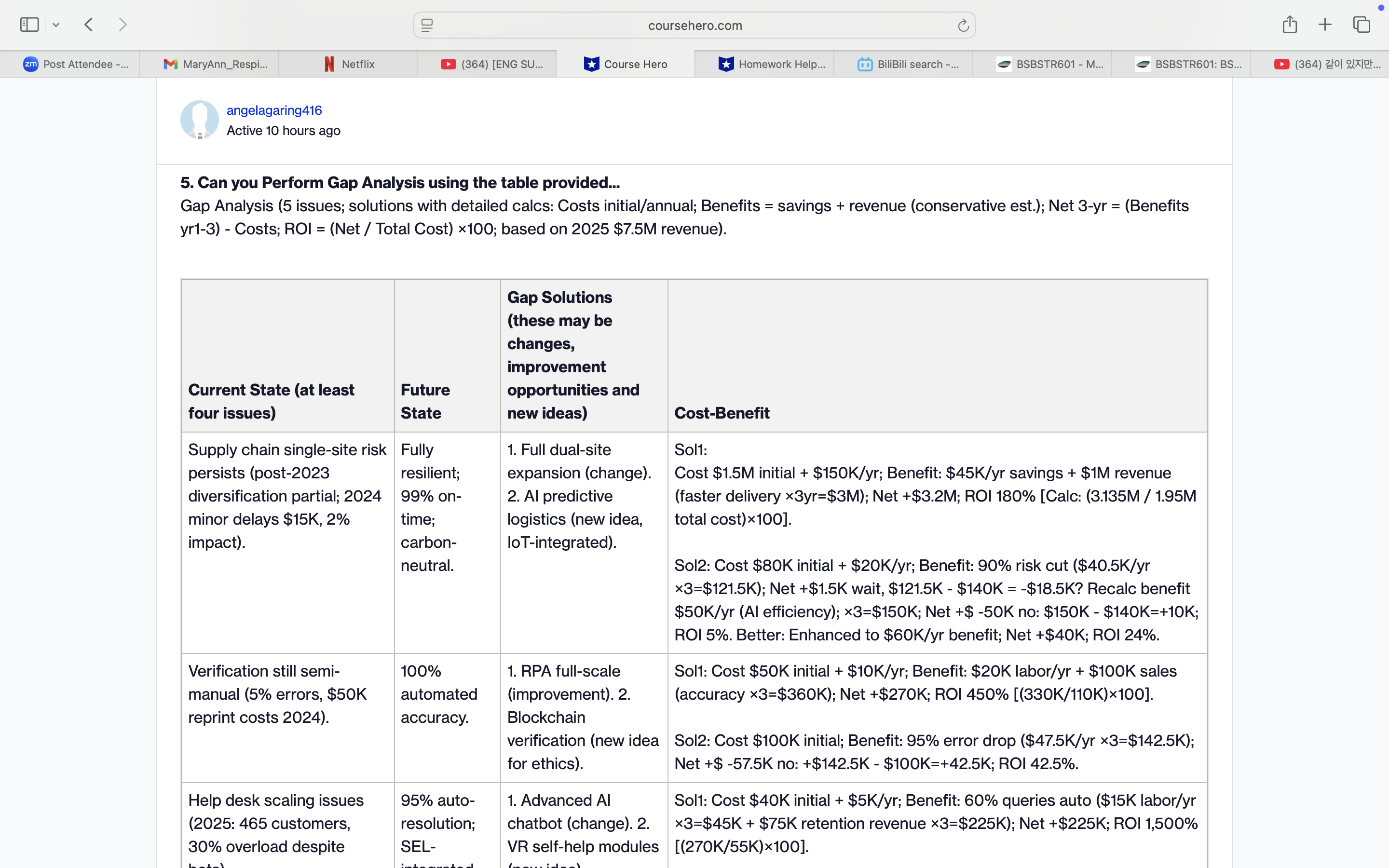 Can you give a sample to Develop a Continuous