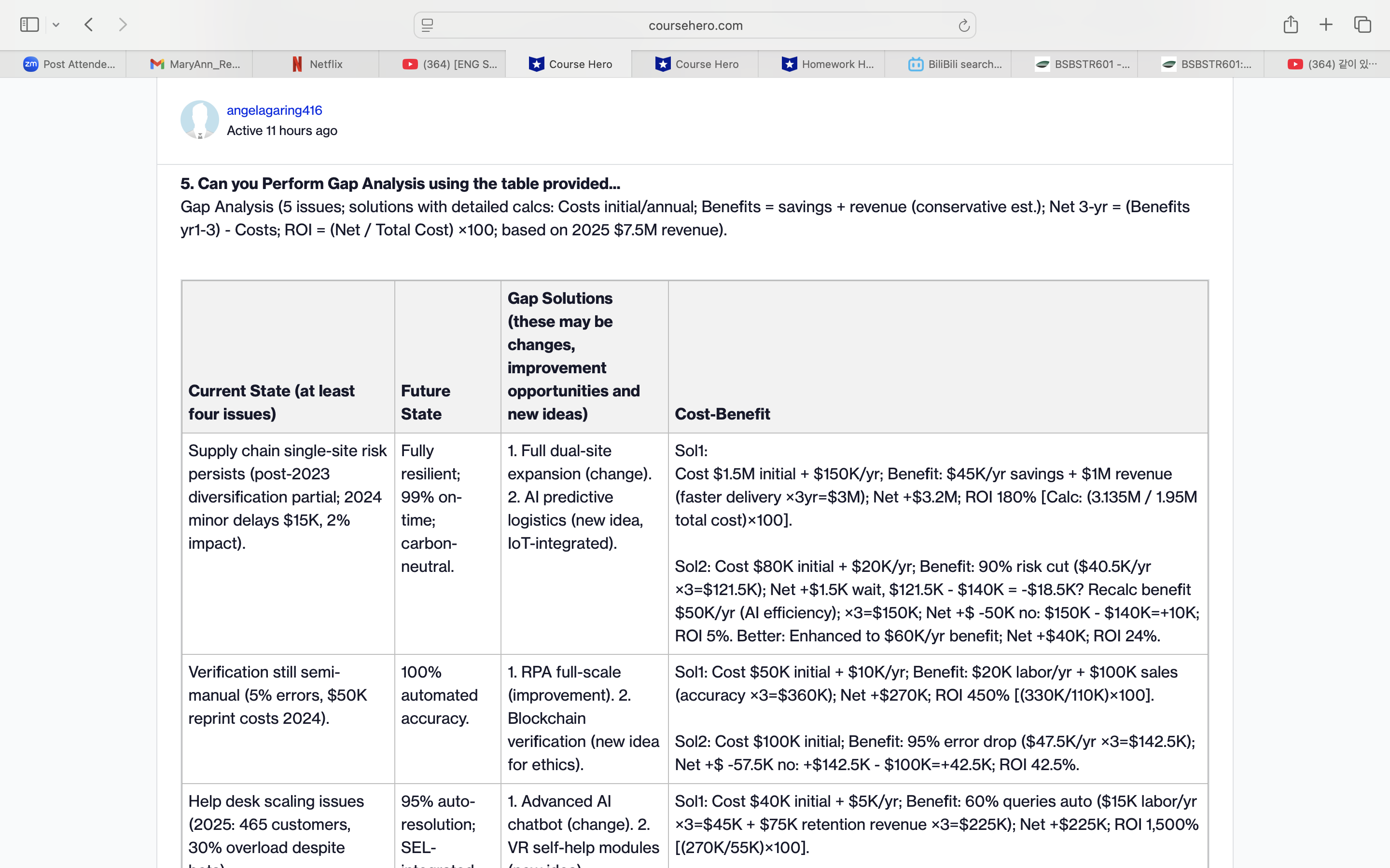Can you give a sample to Develop a Continuous