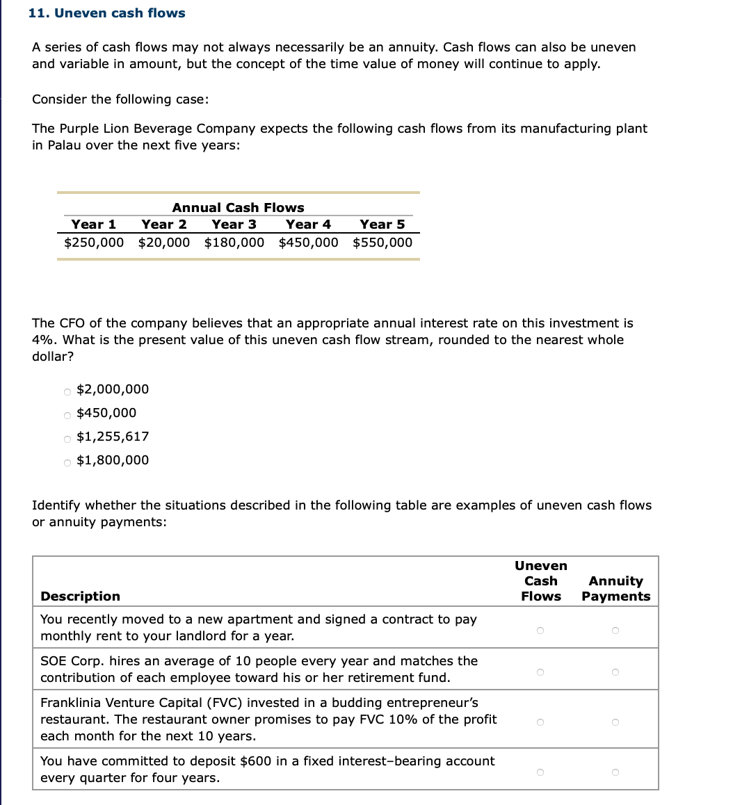 1. Basic concepts Finance, or financial