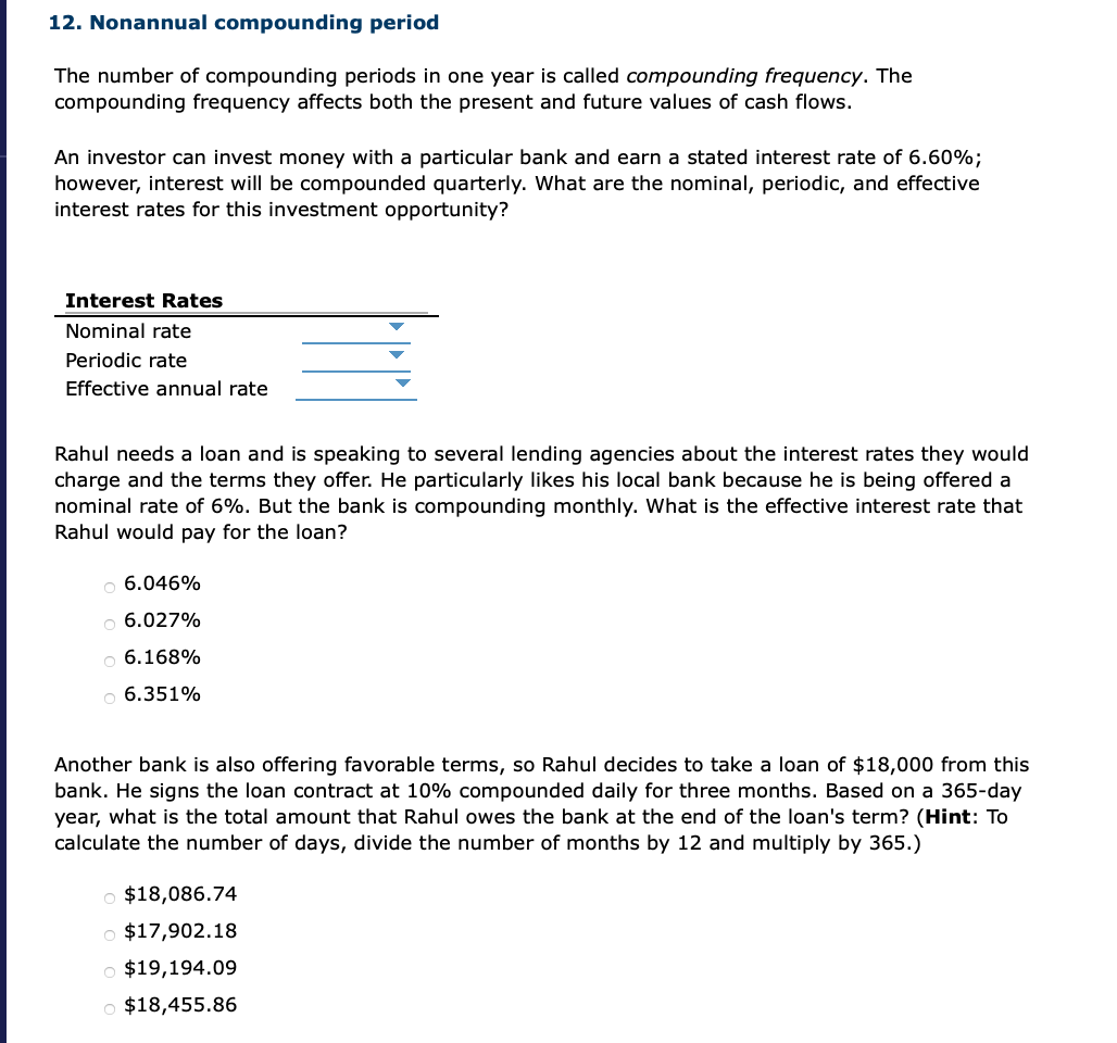 1. Basic concepts Finance, or financial