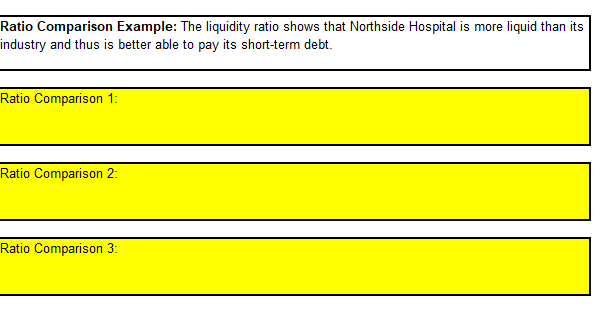 Using the Excel file below, compute the financial