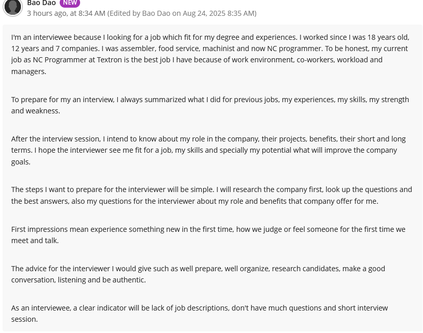 Wichita State University: Interview Principles,