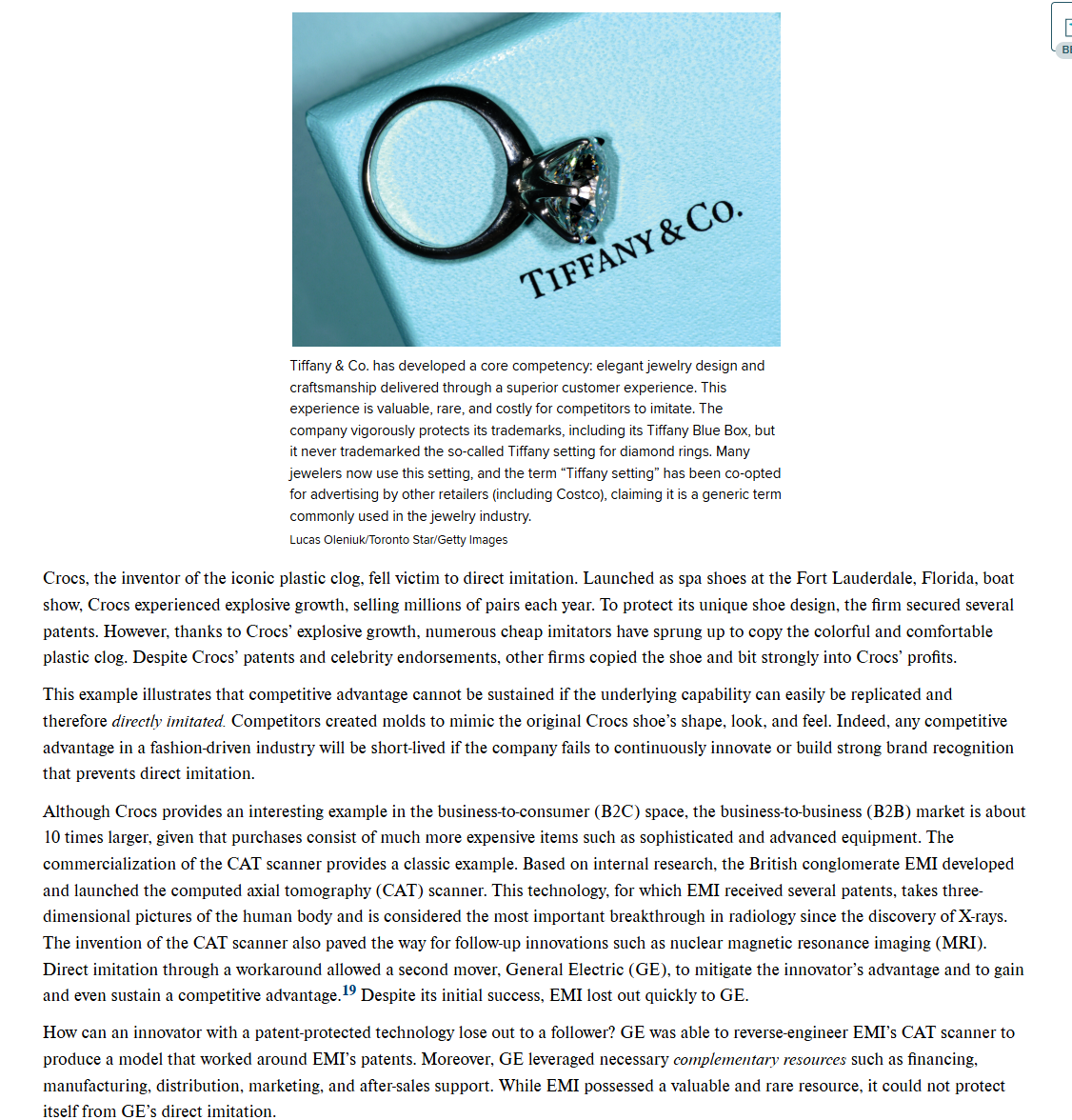 Strategic Management Frank Rothaermel,6eRelease: