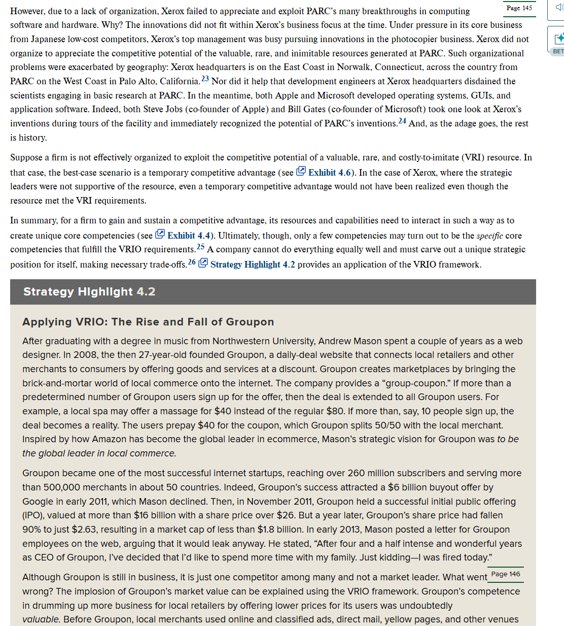 Strategic Management Frank Rothaermel,6eRelease: