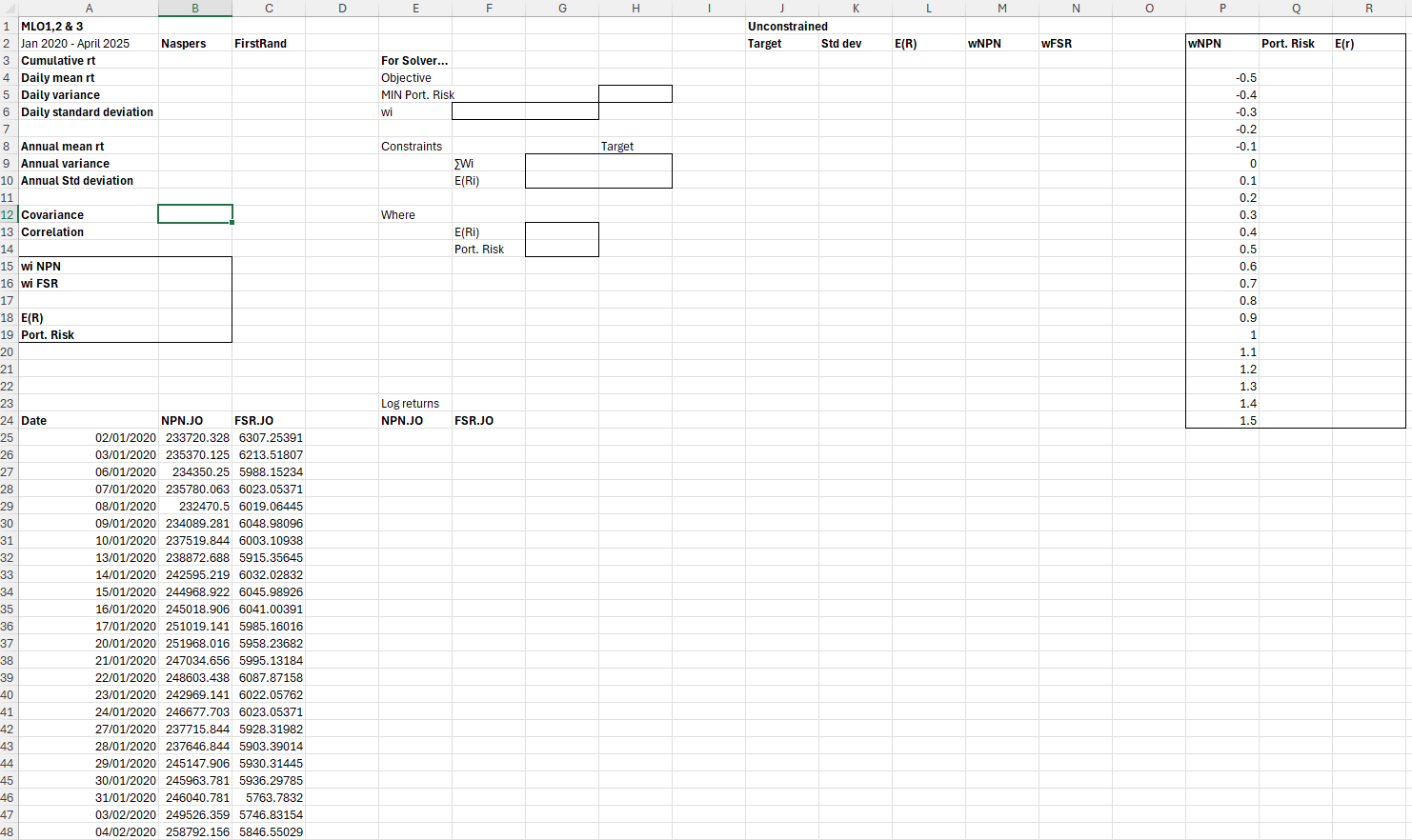 In this exercise you will generate the envelope