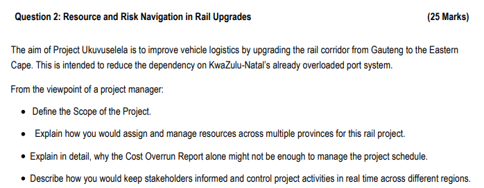 FORMATIVE ASSESSMENT 14 [100 MARKS] Read the case