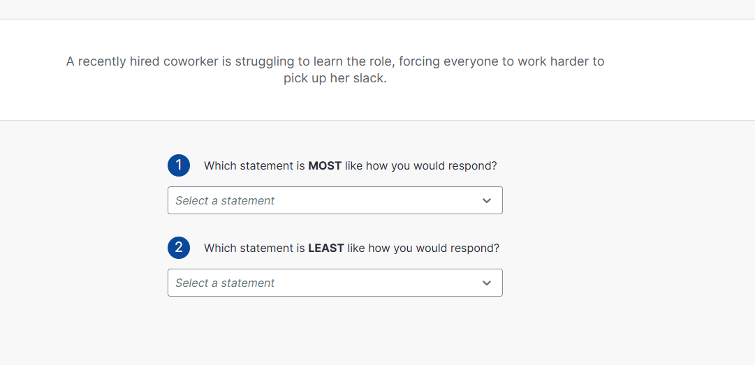 A) Be patient. You know her productivity will