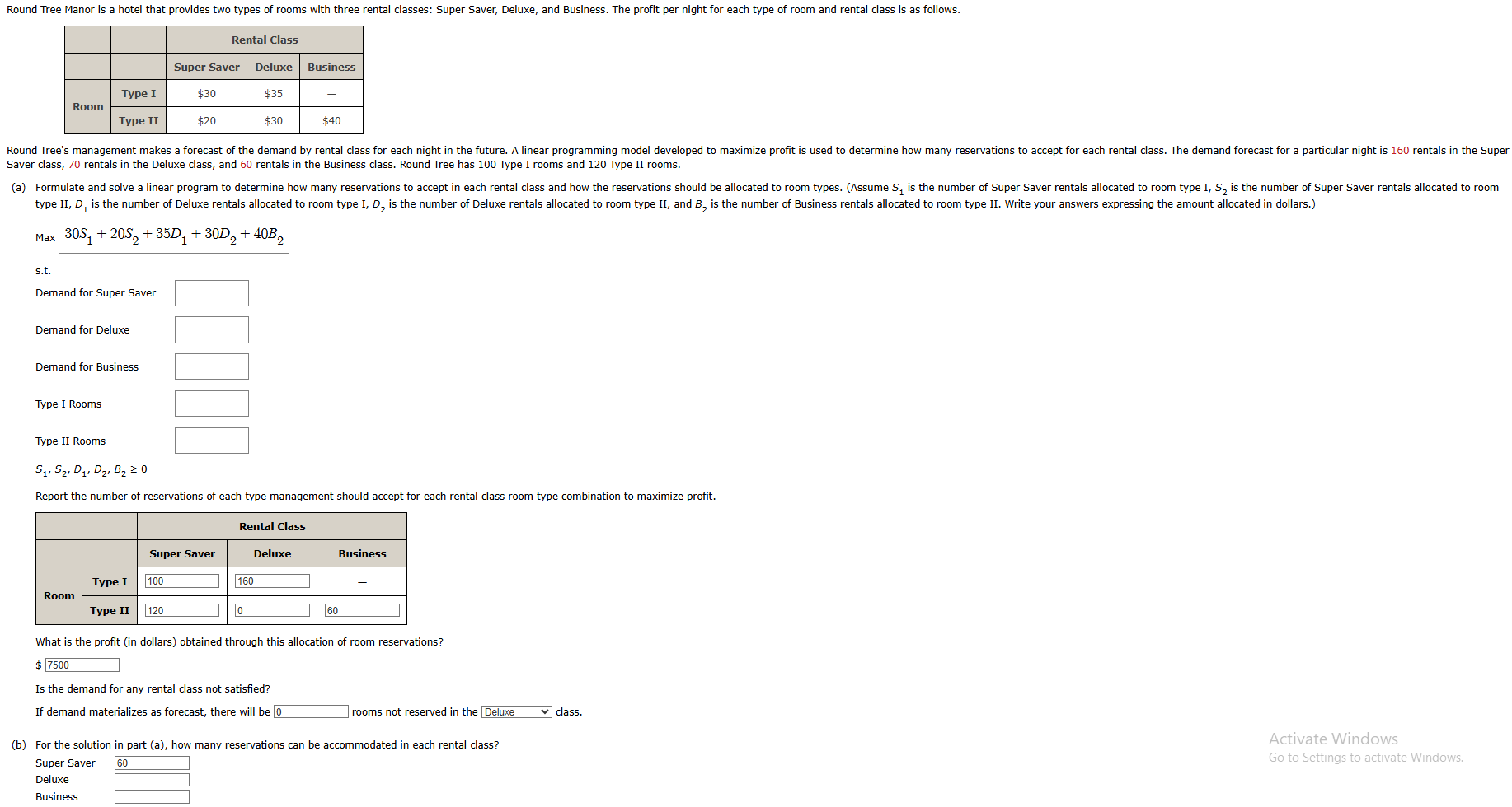 Round Tree Manor is a hotel that provides two