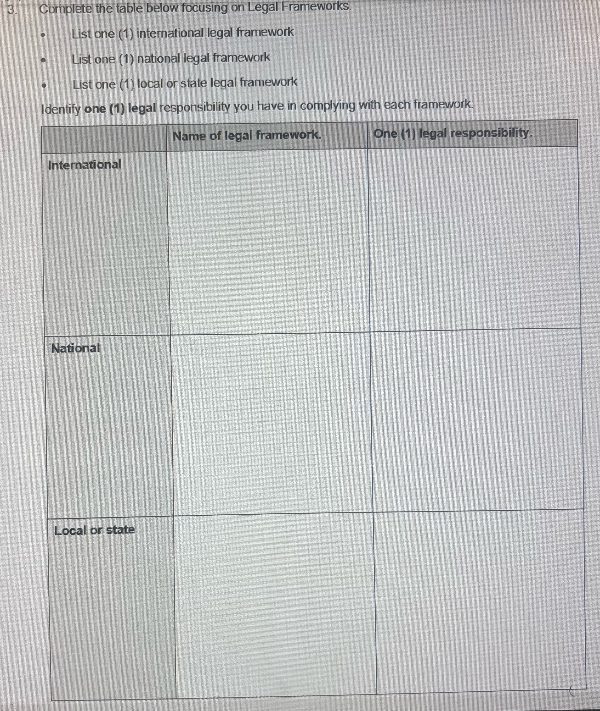 base in around youth work and reference 3.