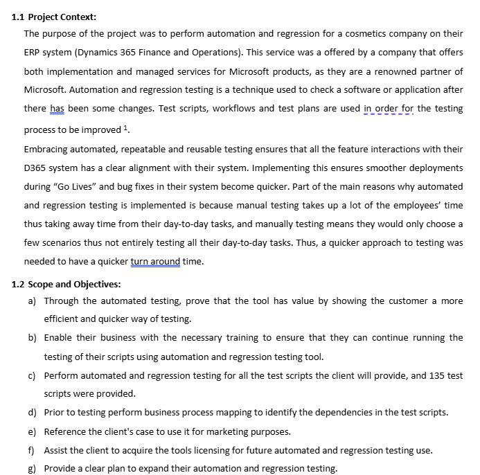 read the document and formulate a question with