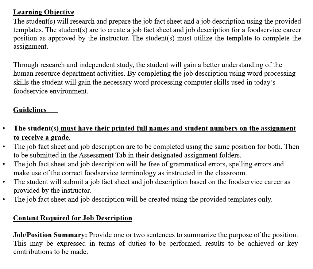 Learning Objective The student(s) will research