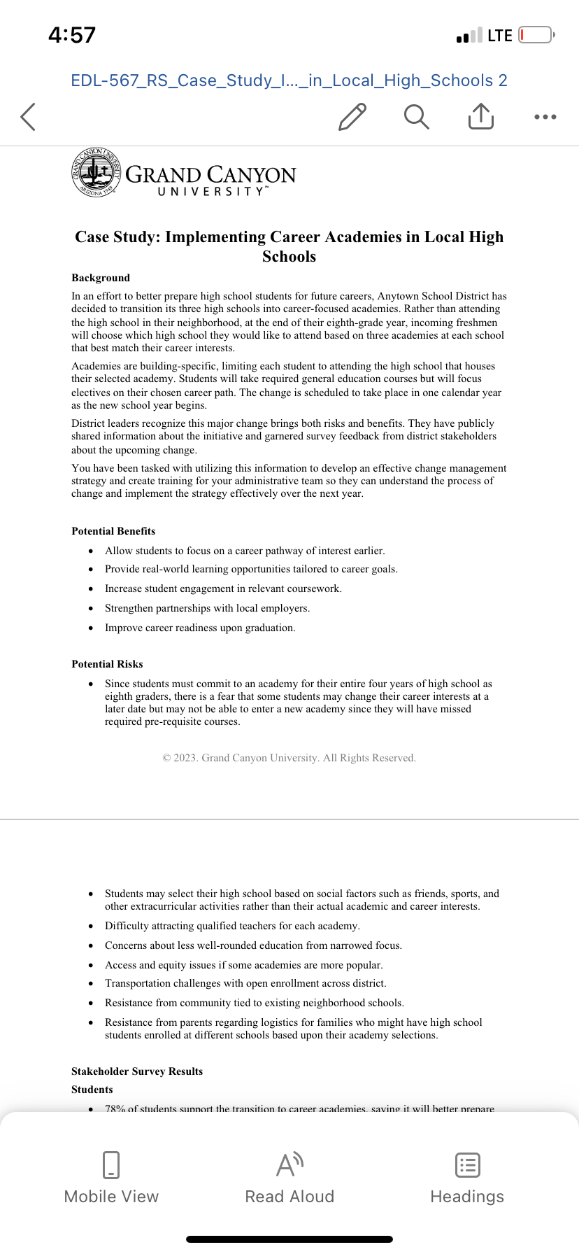 create an 8-10 slide digital presentation