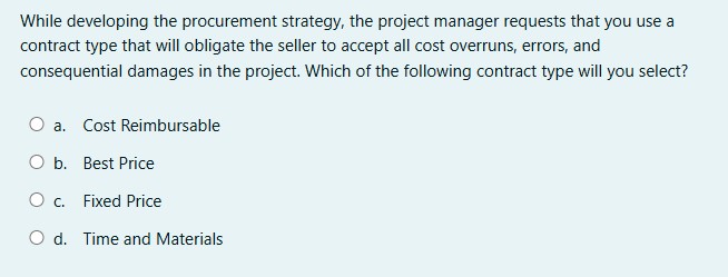 please answer While overseeing a construction