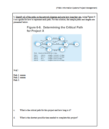 [IT464: Information Systems Froject Management]