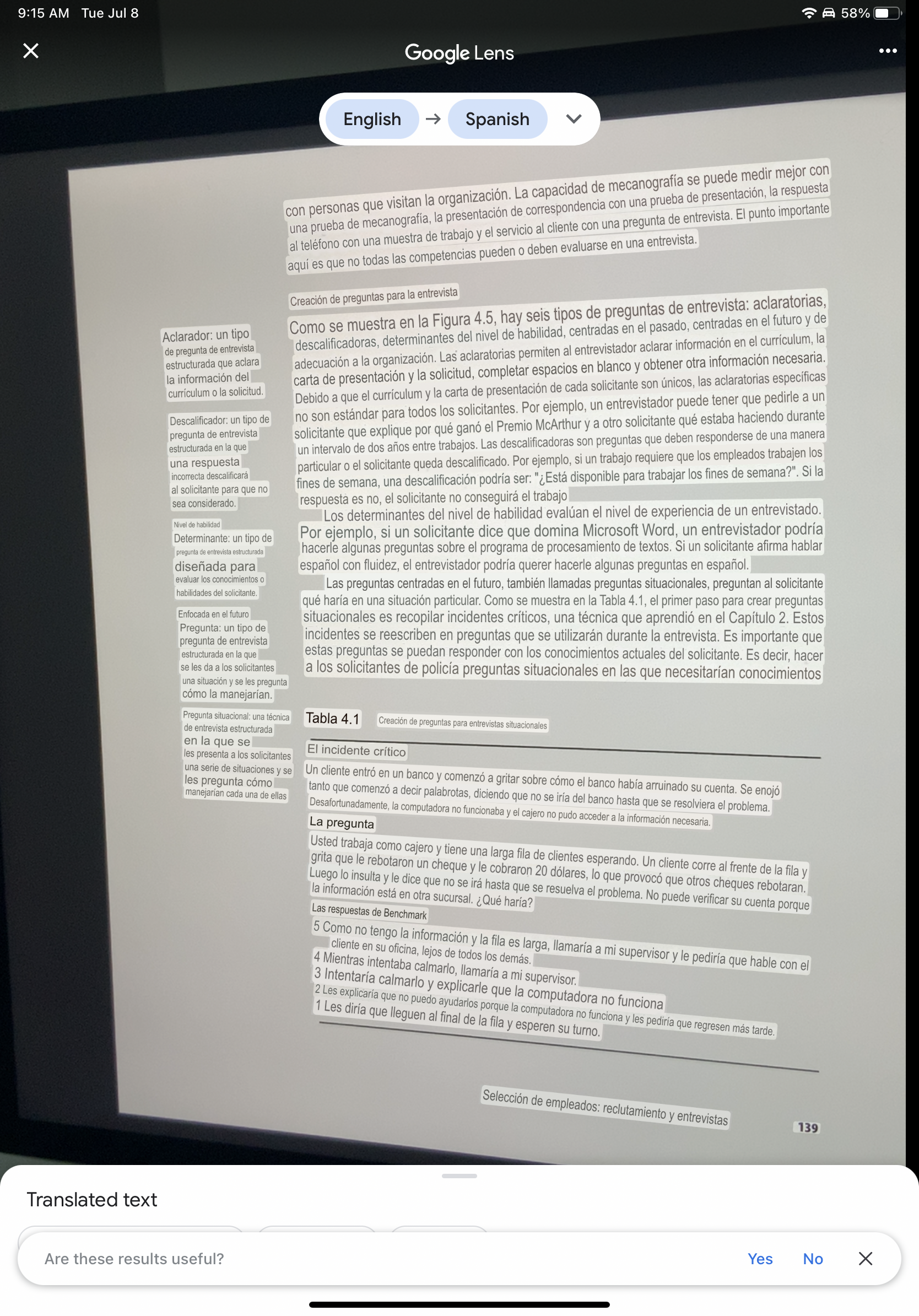 Parte 2:Ahora que tiene su lista de KSAO