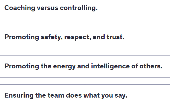 You have been part of an Agile team for some