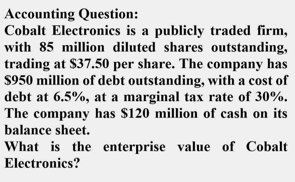 Please help me with this question Accounting