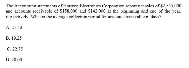 I need help with this general accounting question